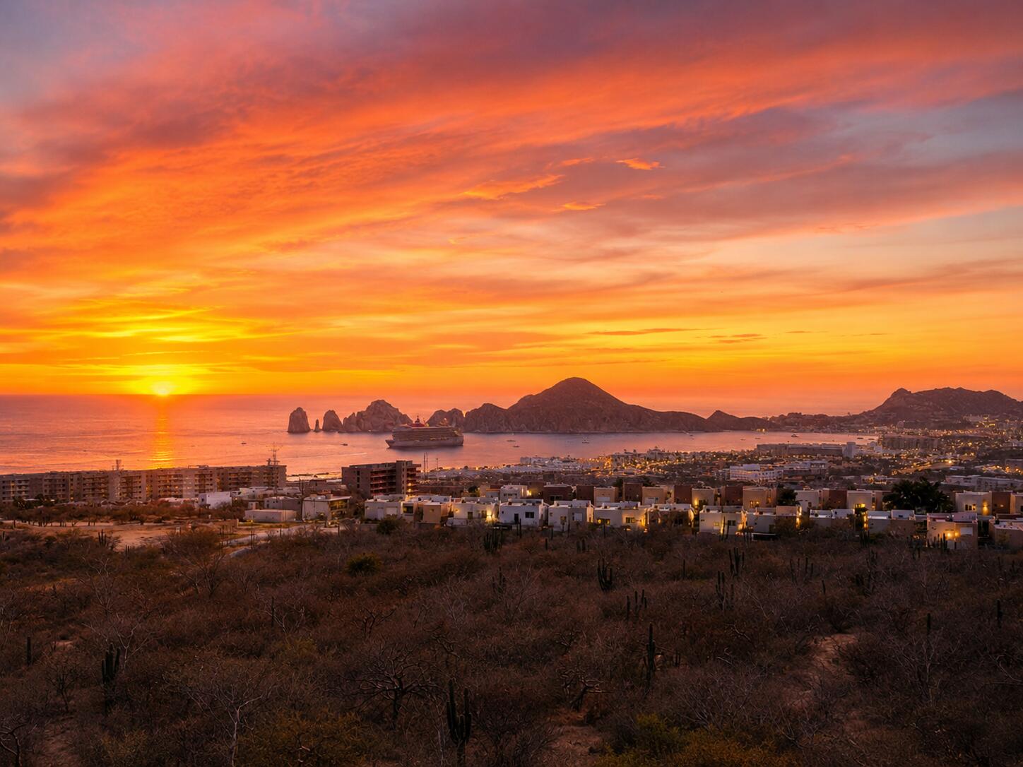Los Cabos Monte Rocella Luxury Penthouse with Private Rooftop & splash pool Arch for sale