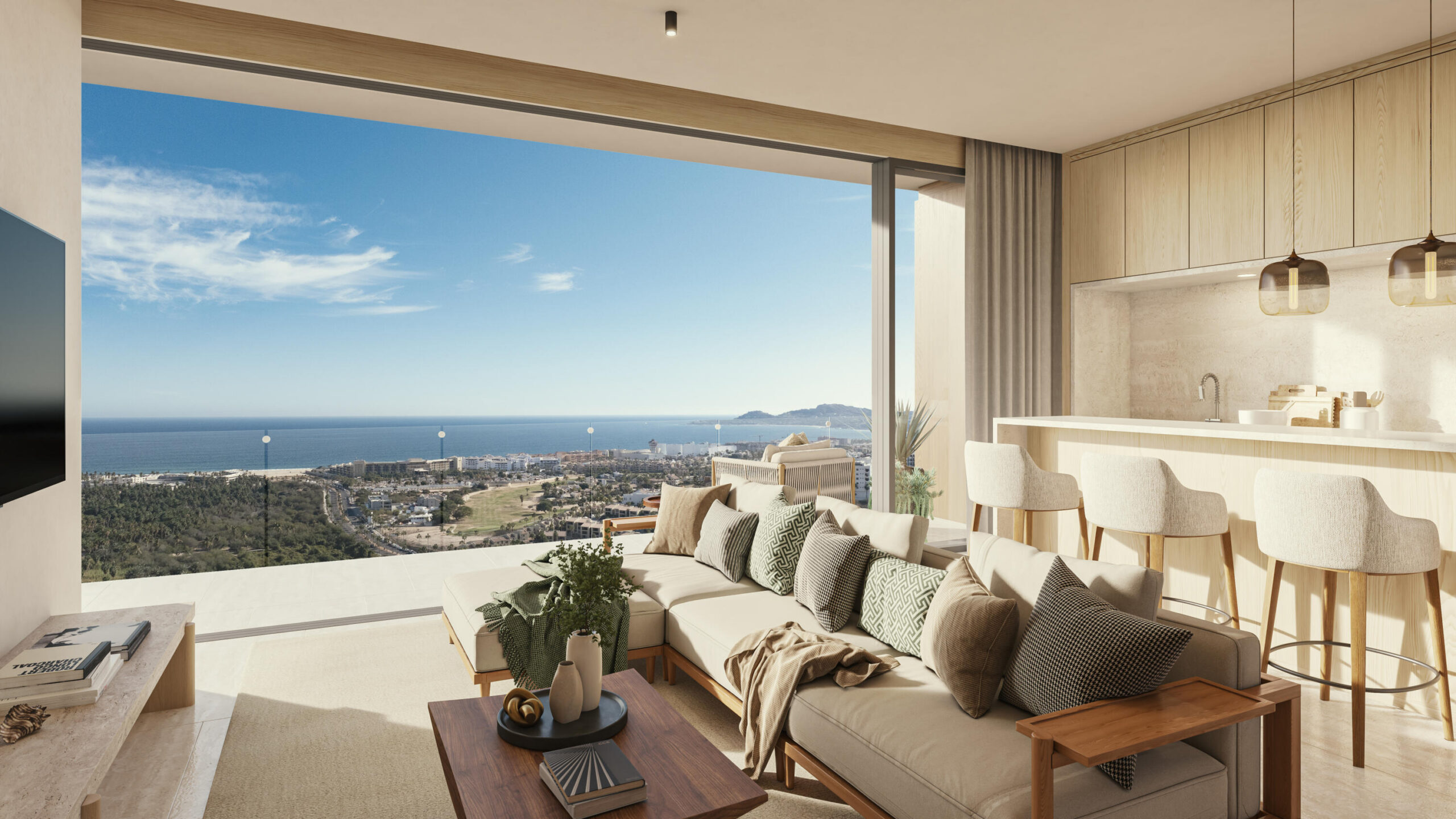 Los Cabos Hideaways Built at the highest point in San José del Cabo, Hideaways delivers what few properties in Los Cabos can offer -- truly unobstructed, panoramic for sale
