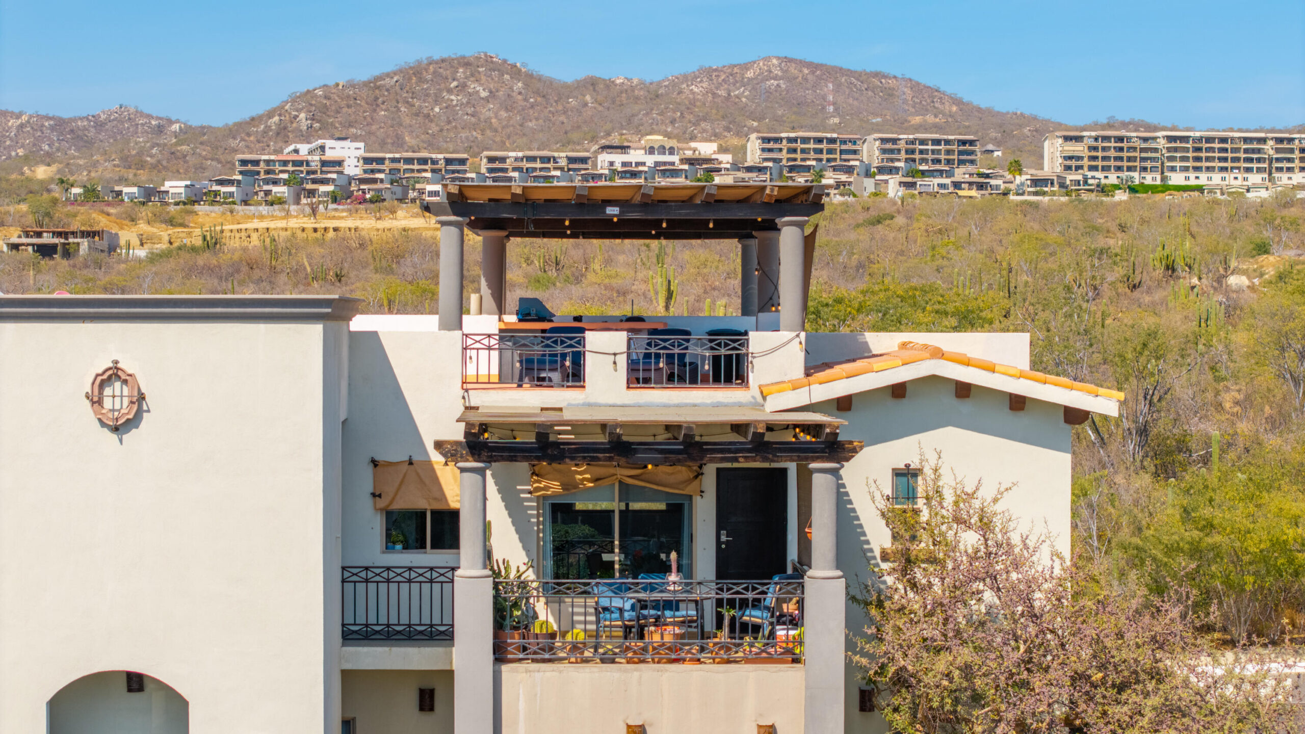 Los Cabos Panorama Experience elevated living in the heart of Cabo San Lucas with this stunning 3-bedroom penthouse designed for comfort, style, and unforgettable for sale
