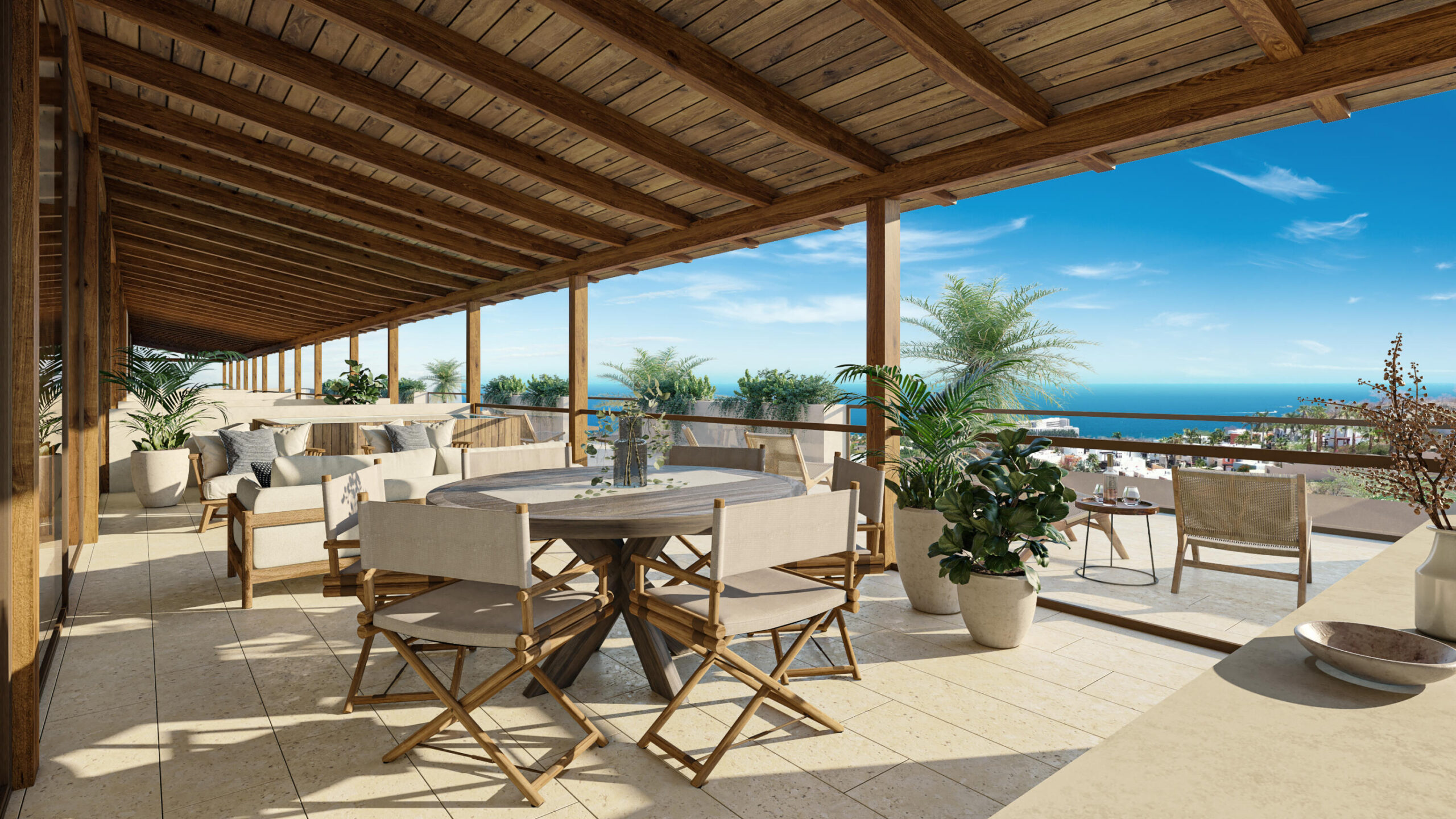 Los Cabos Balena At Balena Los Cabos, everything is within reach -- literally.From the moment you arrive, a seamless journey takes you from underground parking directly to your residence or straight up to the rooftop -- no long walks, no friction. Just effortless living.Inside, 3-bedroom layouts with premium finishes and Smeg appliances set the tone. Spacious, well-designed, and move-in ready.Up top, an infinity pool with sweeping for sale