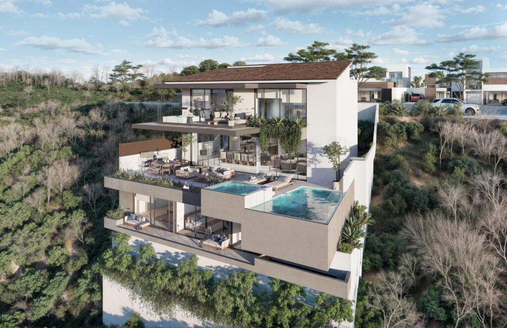 Los Cabos La Cima This is one of the most iconic residences set to define Club Campestre San José in 2026—a truly unrepeatable opportunity that simply has it all. Boasting over 700 m² of total construction and the finest ocean – Lote 1 Manzana B, San Jose del Cabo, BS