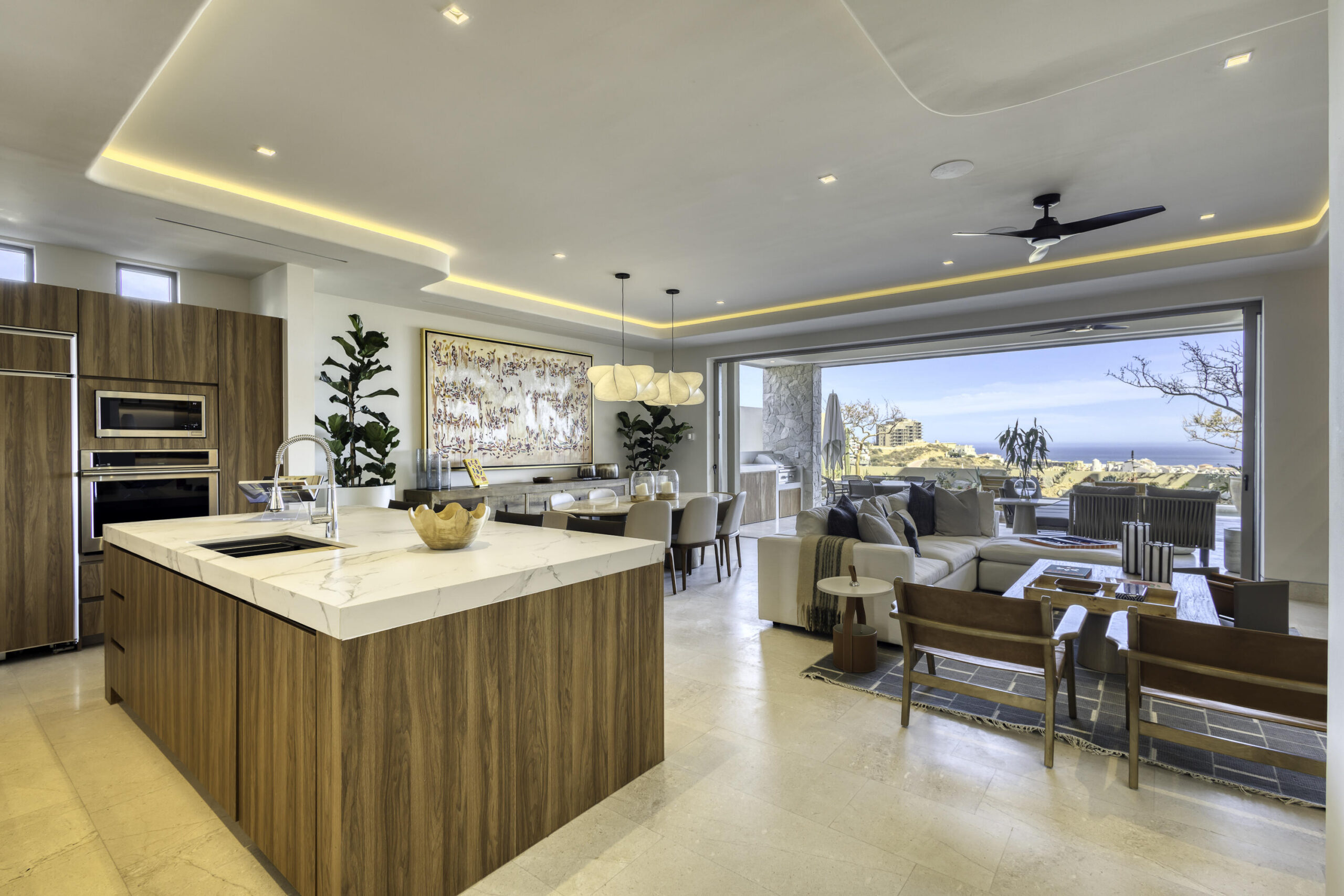 Los Cabos El Tezal W:General Sunset Oasis is a unique ocean- for sale
