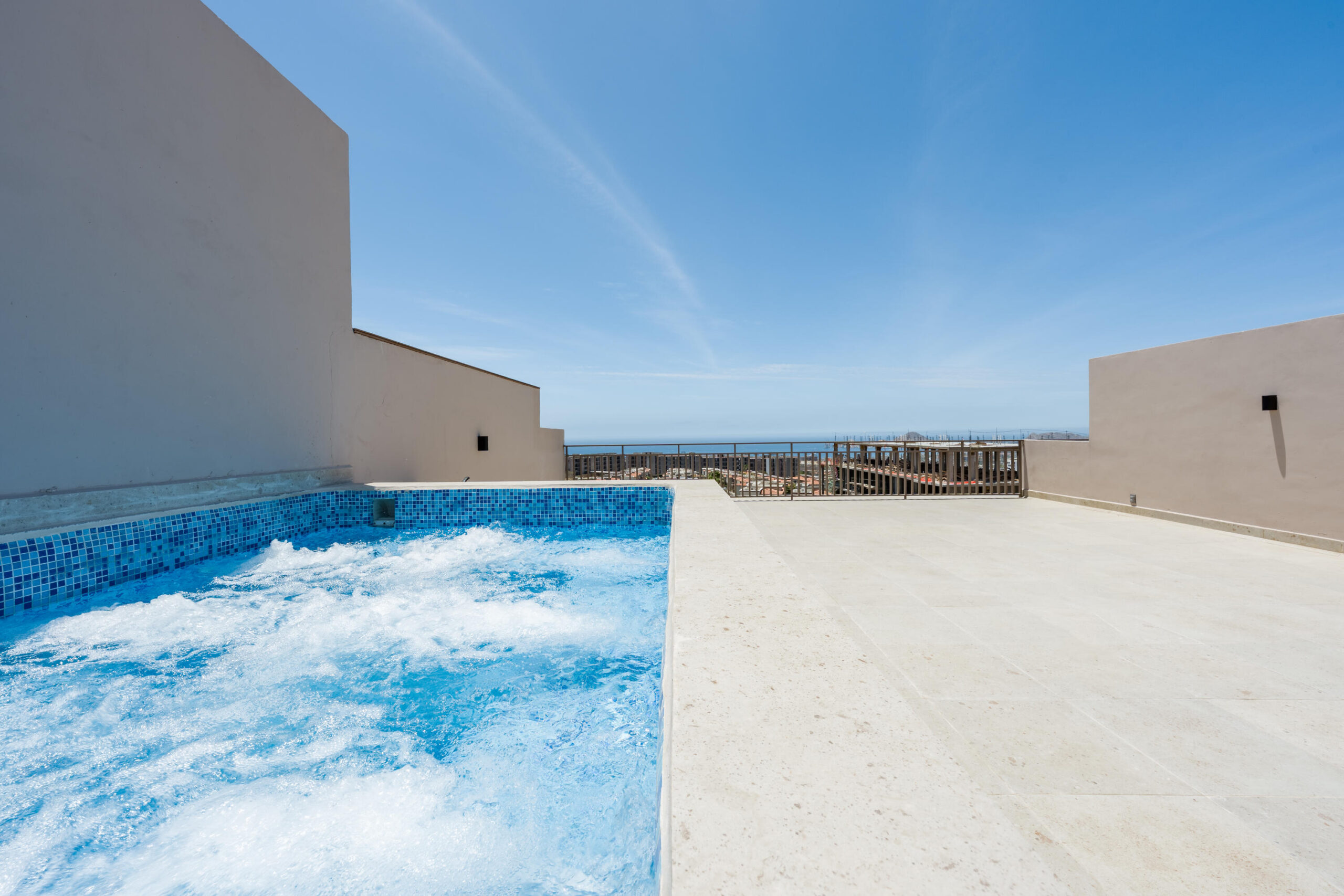 Los Cabos Ventanas Ventanas del Mar 223 is a turnkey two-bedroom, two-bathroom condo located in the desirable Tezal area of Cabo San Lucas, Baja California Sur, Mexico. With two parking spaces and a functional layout, this residence offers comfort, convenience, and easy everyday living in one of Cabo's fastest-growing residential communities. The community features 24-hour security, two 40-meter swimming pools, a clubhouse, and a kids' area, creating a relaxed and welcoming environment for residents. Its location provides quick access to supermarkets, restaurants, schools, and the main corridor, while still maintaining a peaceful residential atmosphere. yOffered fully furnished and move-in ready, Ventanas del Mar 223 is an excellent opportunity for anyone looking for a comfortable home or investment property in Cabo San Lucas. for sale
