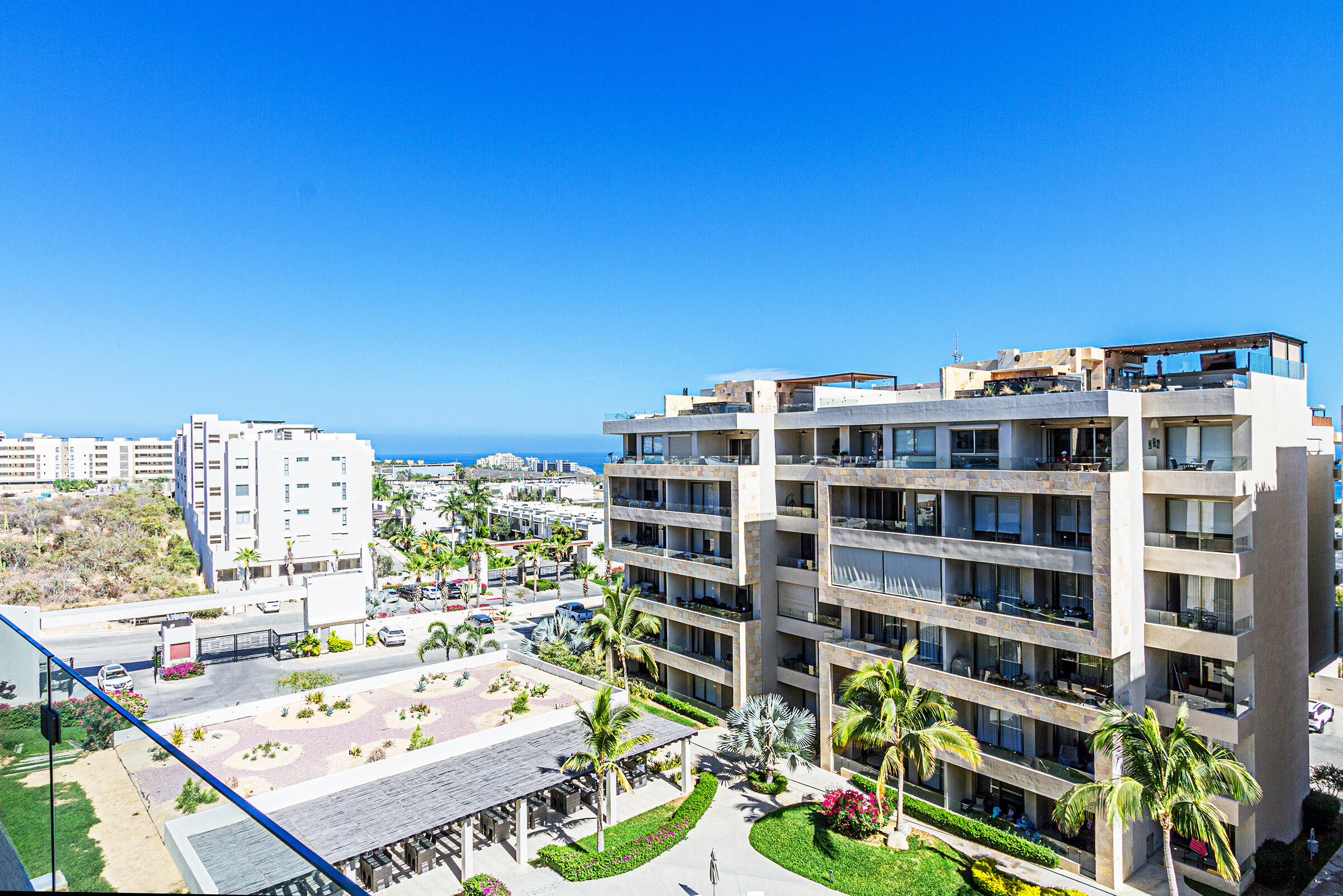 Los Cabos Vista Vela Iii Investment and lifestyle opportunity in the highly desirable Vista Vela Phase III, located in prime El Tezal. This well appointed 3-bedroom, 3-bathroom corner unit offers a coveted partial for sale