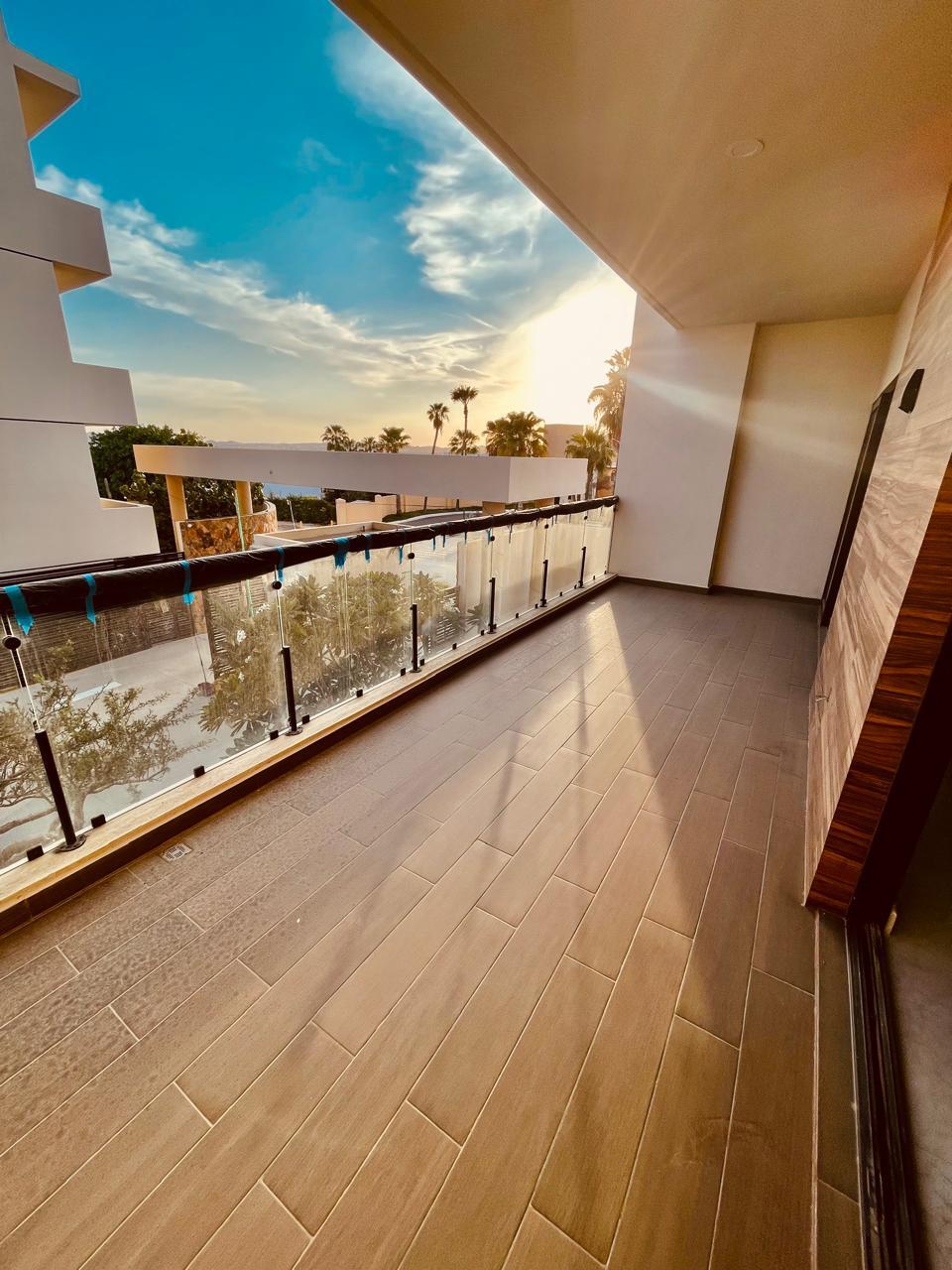 Los Cabos Brisas Del Tezal Ready for immediate delivery! Beautiful 2nd-floor corner 2BR/2BA condo with an extra-large balcony showcasing breathtaking ocean for sale