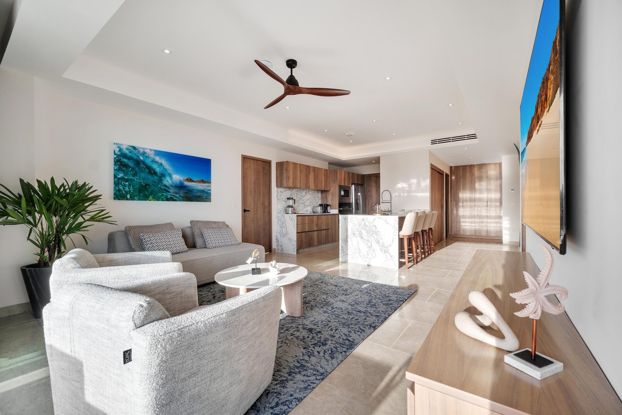 Los Cabos Albaluz Residence 306 at ALBALUZ is an elegant third-floor, ocean- – 306 Bahia de las Palmas, San Jose del Cabo, BS