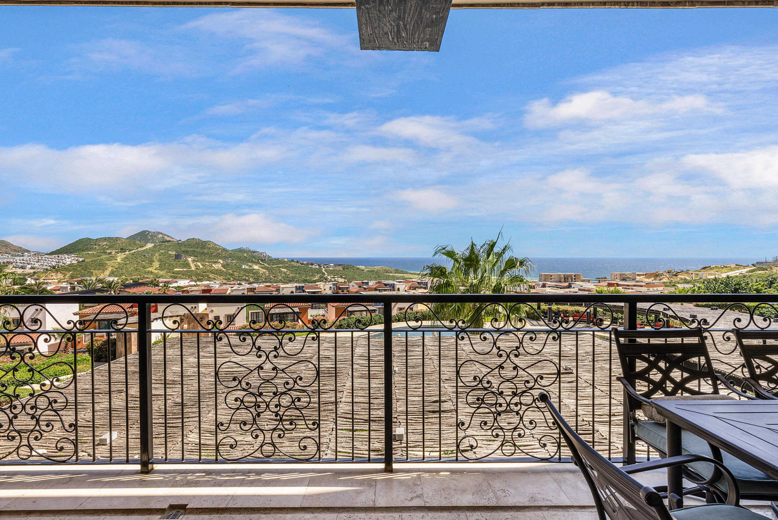 Los Cabos Pedregal Towers Pedregal Towers A03 is a rare 3BR/3BA condo in Cabo San Lucas exclusive Pedregal community, walkable to downtown and the marina. Floor-to-ceiling sliding doors connect the living area to a private terrace with city/mountain – Biggest PH Cuatrovientos, Cabo Corridor, Cabo Corridor, BS