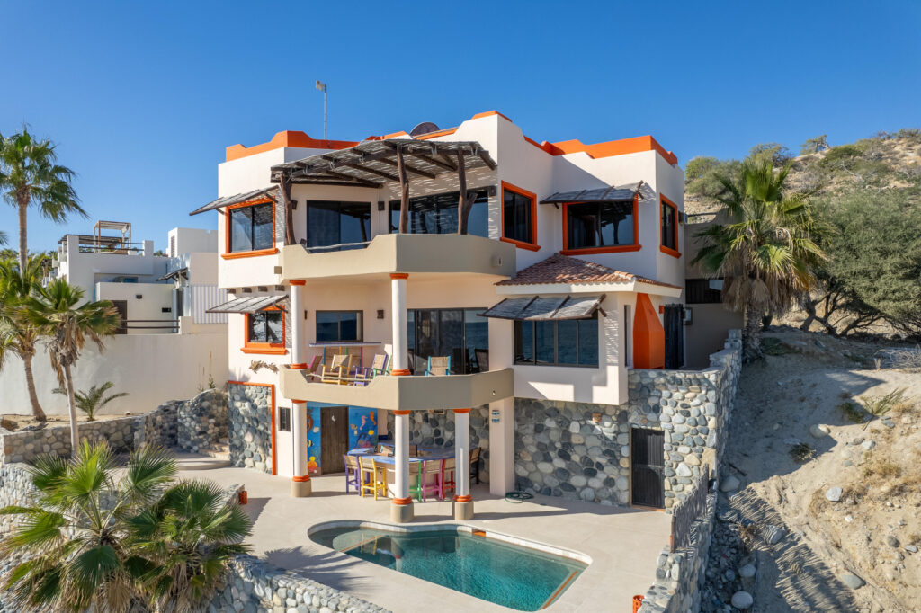 Los Cabos Misiones Del Cabo Perched above the stunning coastline of Misiones del Cabo, Casa Misiones is a beautifully designed four-bedroom, four-and-a-half-bath residence offering breathtaking – Calle de Acceso sin nombre, Cabo Corridor, BS