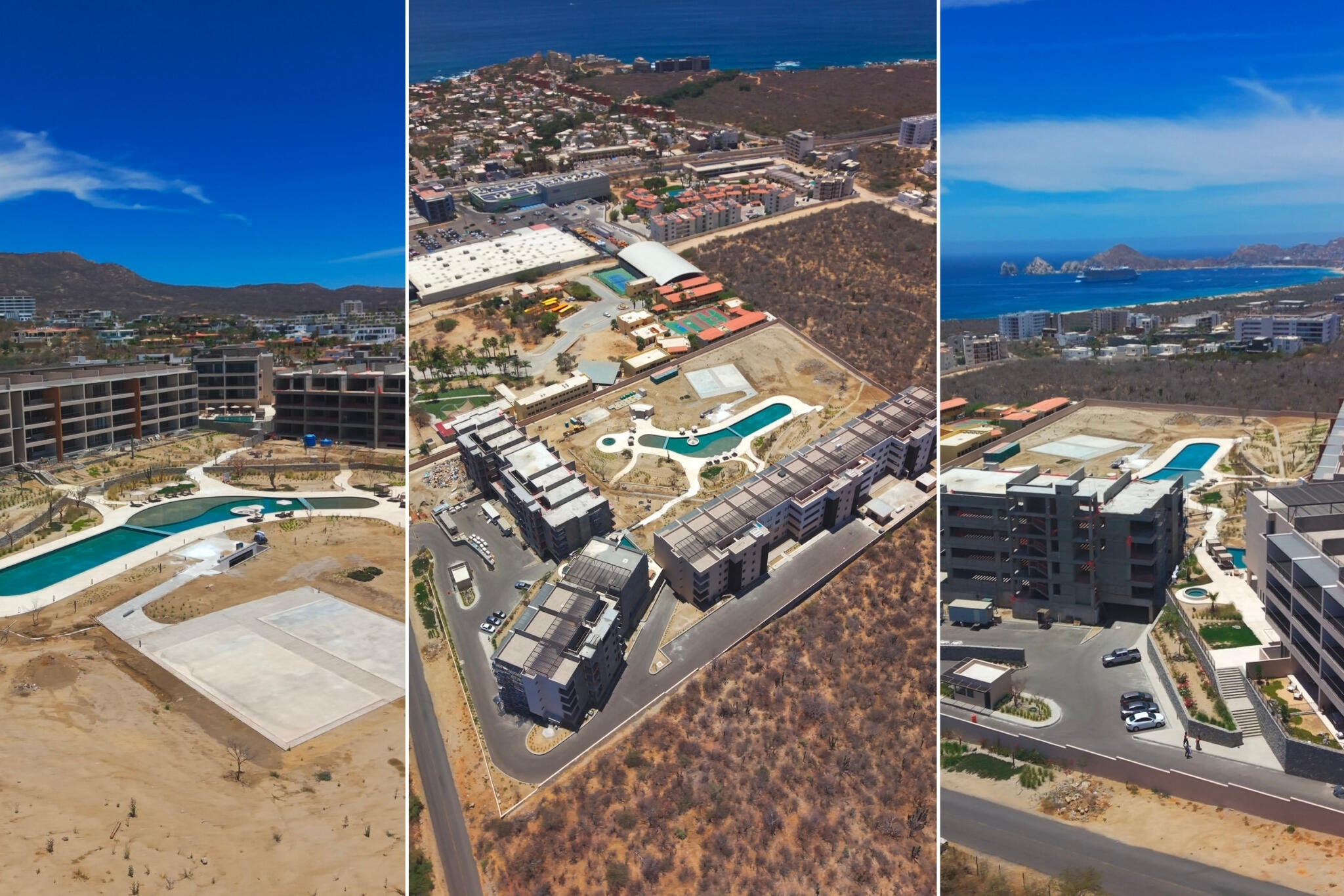 Los Cabos Lumaria Ready for Delivery! This unit offers 2 bedrooms, 2 bath, 2 parking spaces, 1 underground and 1 outside. Lumaria offers spacious, open-concept residences with a column-free design, expansive windows, and seamless indoor-outdoor living that showcases breathtaking ocean for sale
