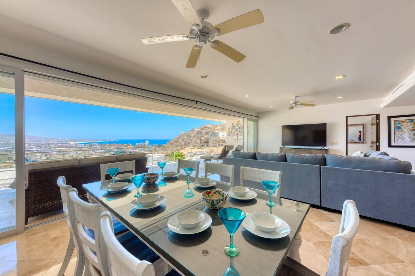 Los Cabos Cascadas Enjoy spectacular, forever-protected water and city for sale