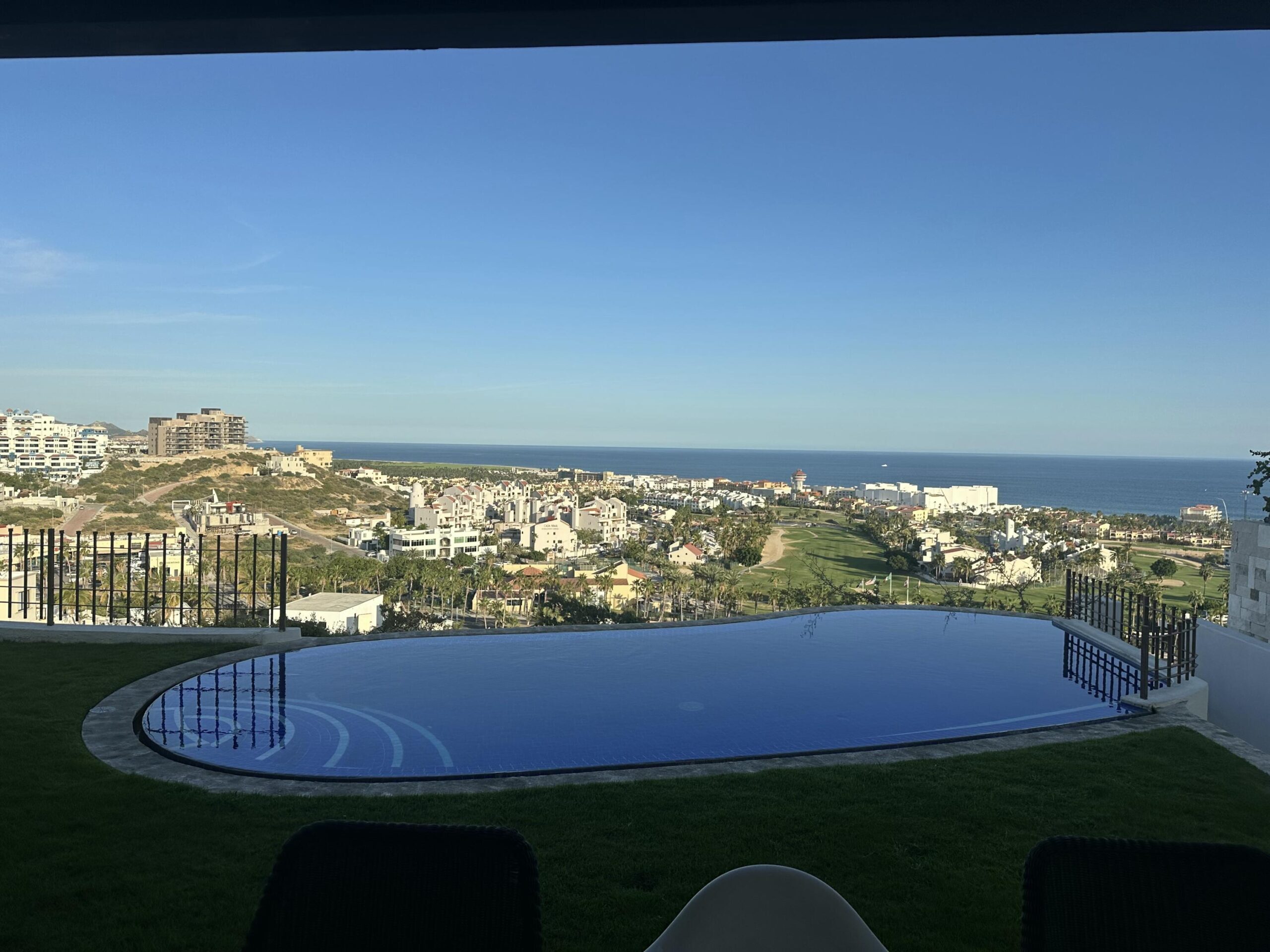 Los Cabos La Cima Casa Cima 23 with a spectacular ocean, golf course & mountain for sale