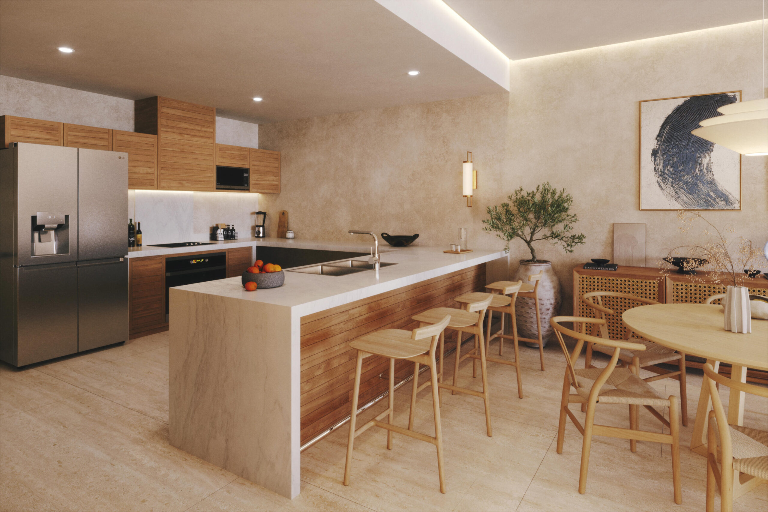 Los Cabos The Canyon Entre Piedras This stunning 4-bed, 4-bath, third story condo at The Canyon is the epitome of luxury and offers stunning forever ocean for sale