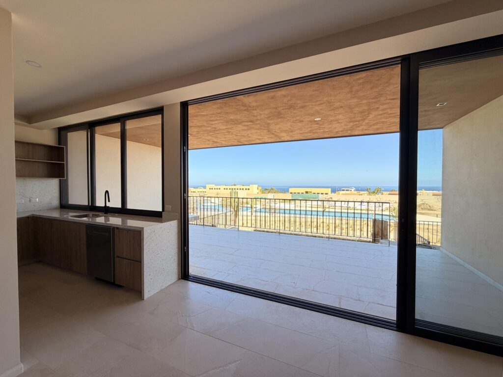 Los Cabos Lumaria Experience effortless indoor-outdoor living in this brand-new, ground-level 2-bedroom, 2-bathroom condo featuring beautiful ocean and Arch – Lumaria, Cabo Corridor, Cabo Corridor, BS