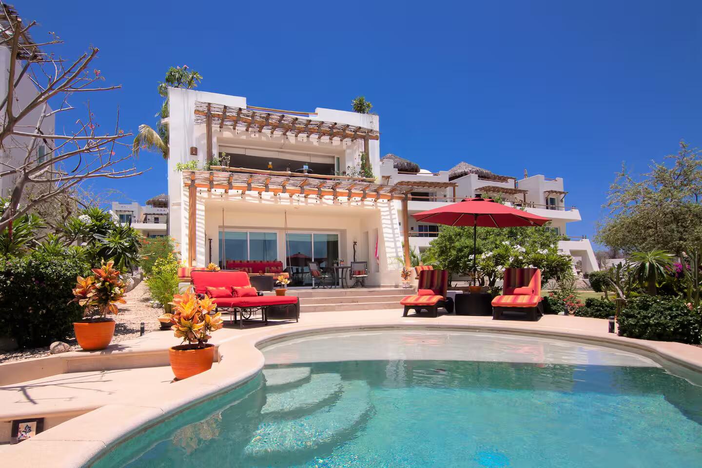 Los Cabos La Vista Perched in a spectacular setting with breathtaking panoramic for sale