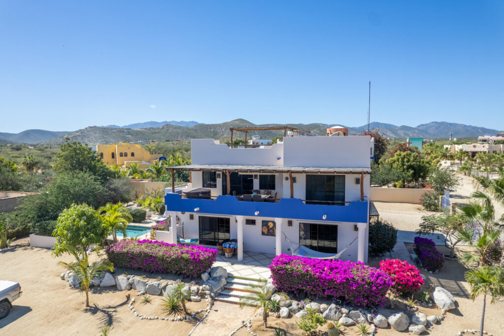 Los Cabos Cresta Del Mar Located on a Cul De sac - A luxurious 4 bed 4 and 2 half bath House with full casita that has a separate entrance and kitchen. Ocean – San Jorge, Cabo Corridor, BS