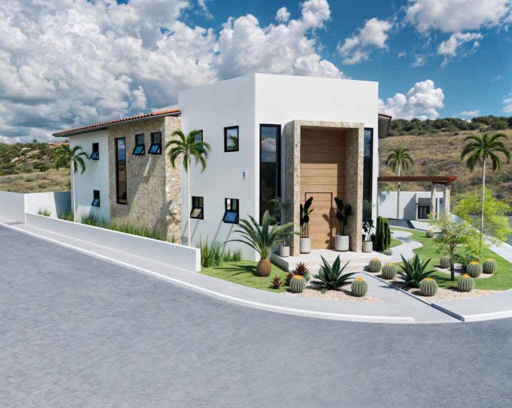 Los Cabos Cresta Del Mar Located on a Cul De sac - A luxurious 4 bed 4 and 2 half bath House with full casita that has a separate entrance and kitchen. Ocean – SELLER FINANCING, Cabo Corridor, BS