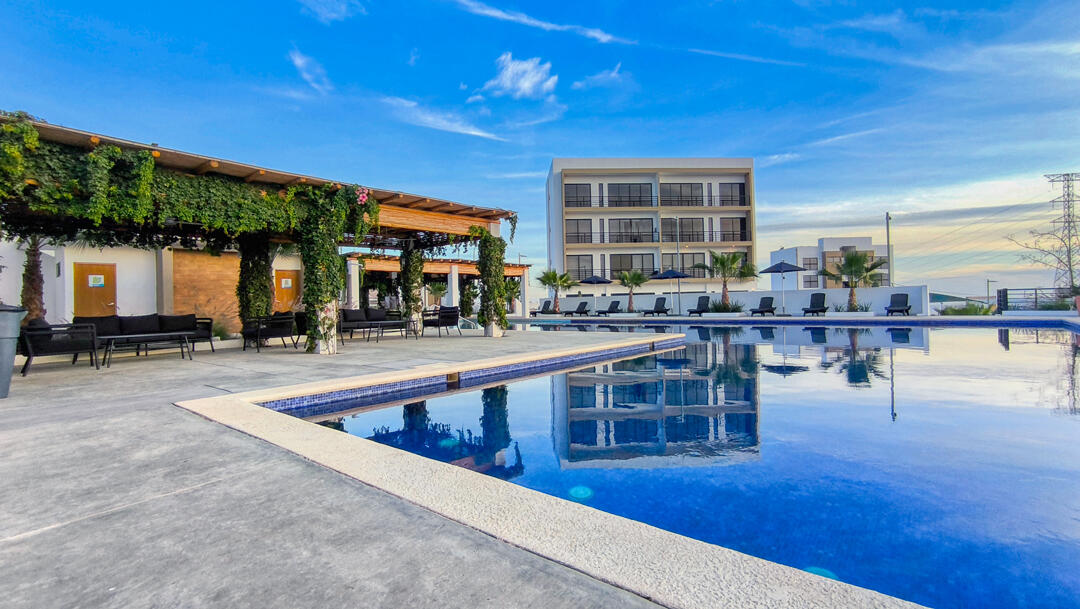 Los Cabos Albaluz Residence 606 at ALBALUZ is an elegant sixth-floor, ocean- for sale