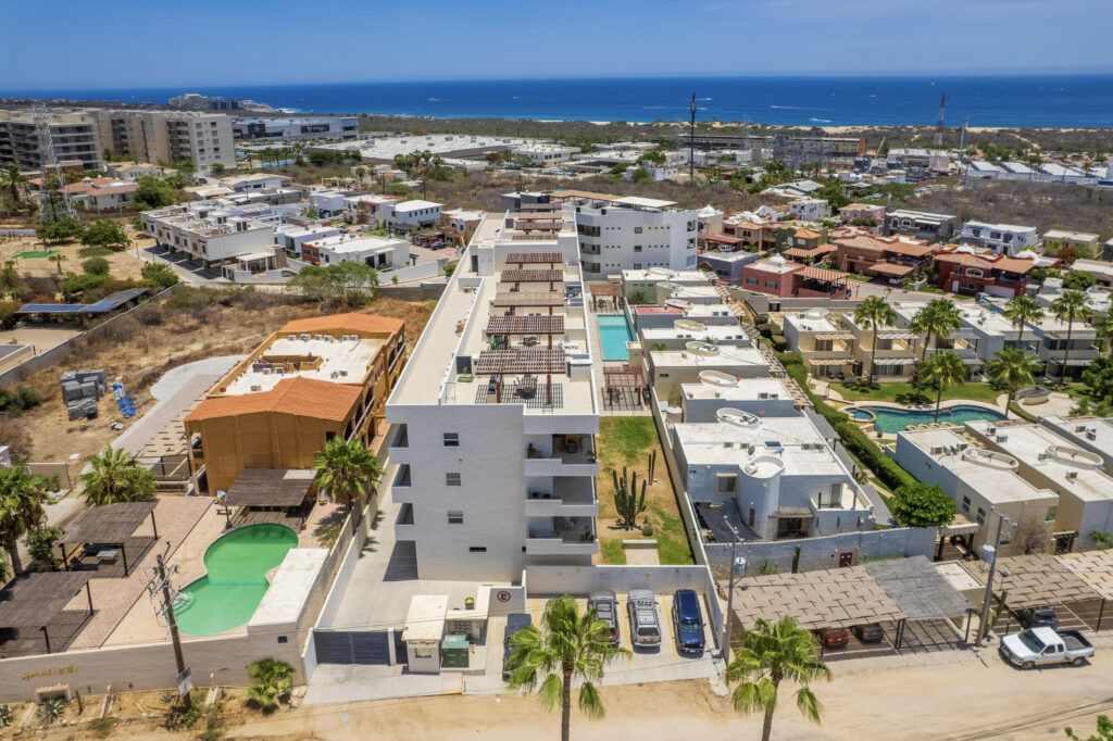 Los Cabos San Miguel San Miguel 204 presents an exceptional opportunity to own a beautifully furnished two-bedroom, two-bathroom residence with ocean – Via De Lerry, Cabo San Lucas, BS