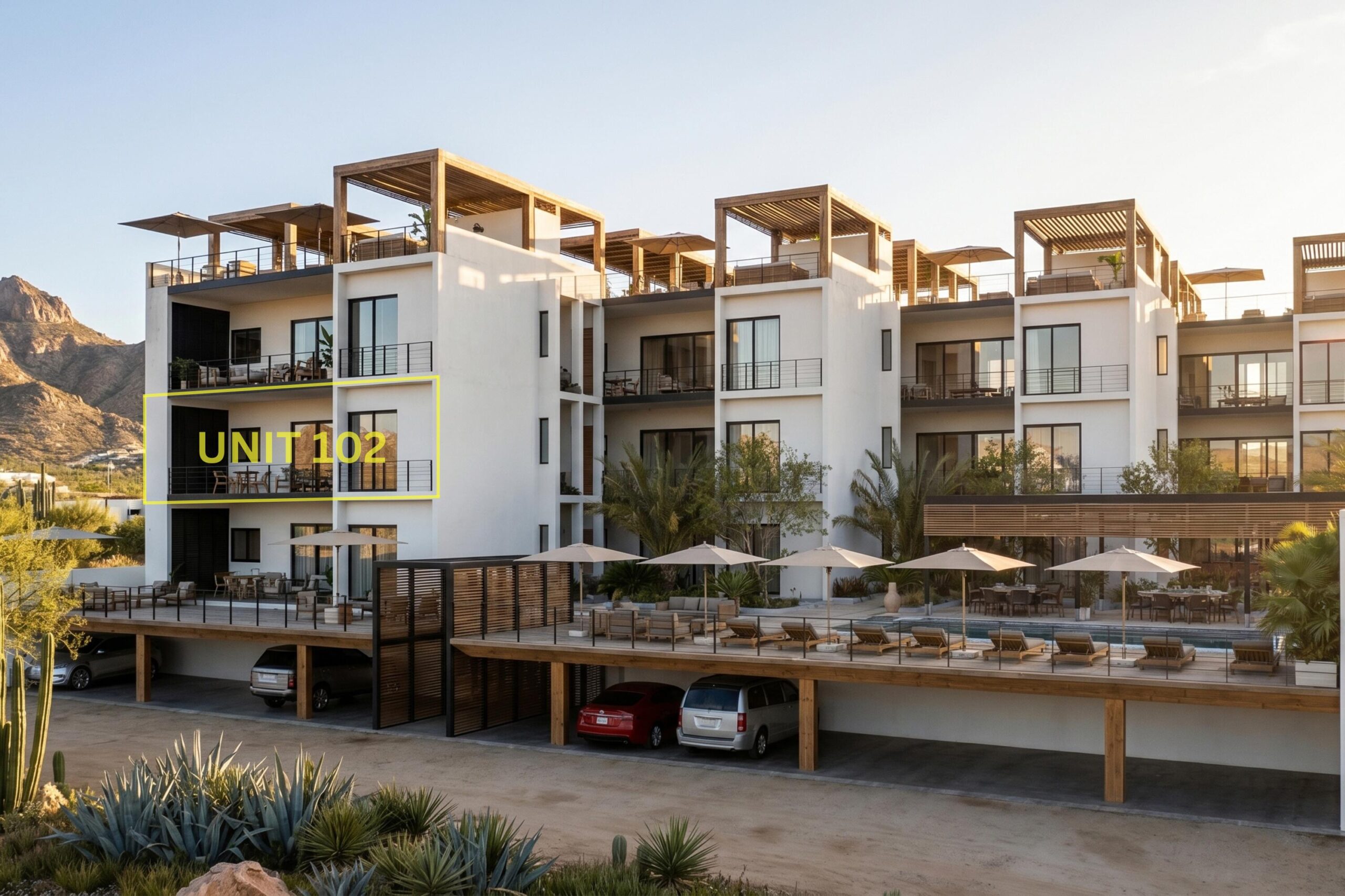 Los Cabos Albaluz Residence 606 at ALBALUZ is an elegant sixth-floor, ocean- for sale