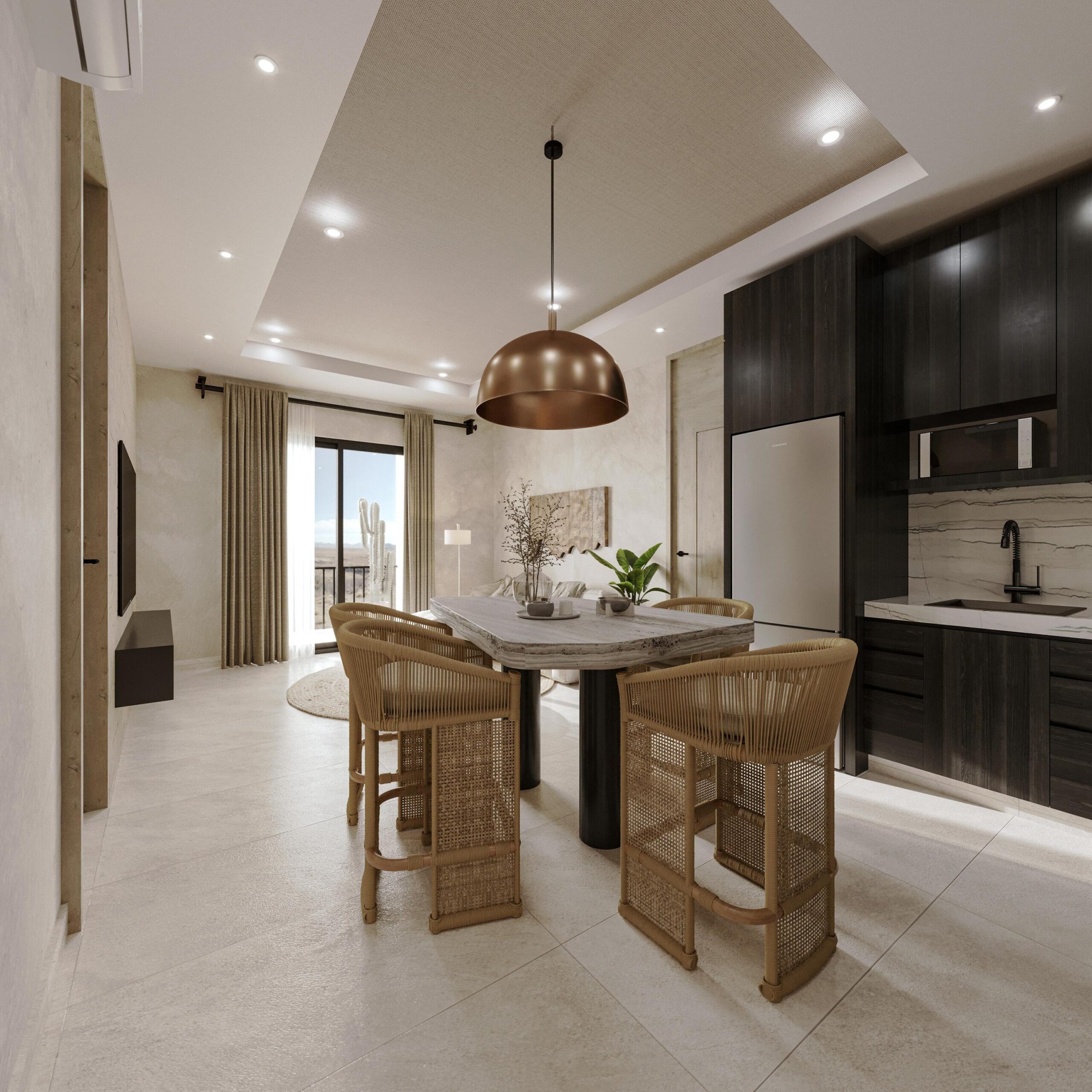 Los Cabos Albaluz Residence 606 at ALBALUZ is an elegant sixth-floor, ocean- for sale