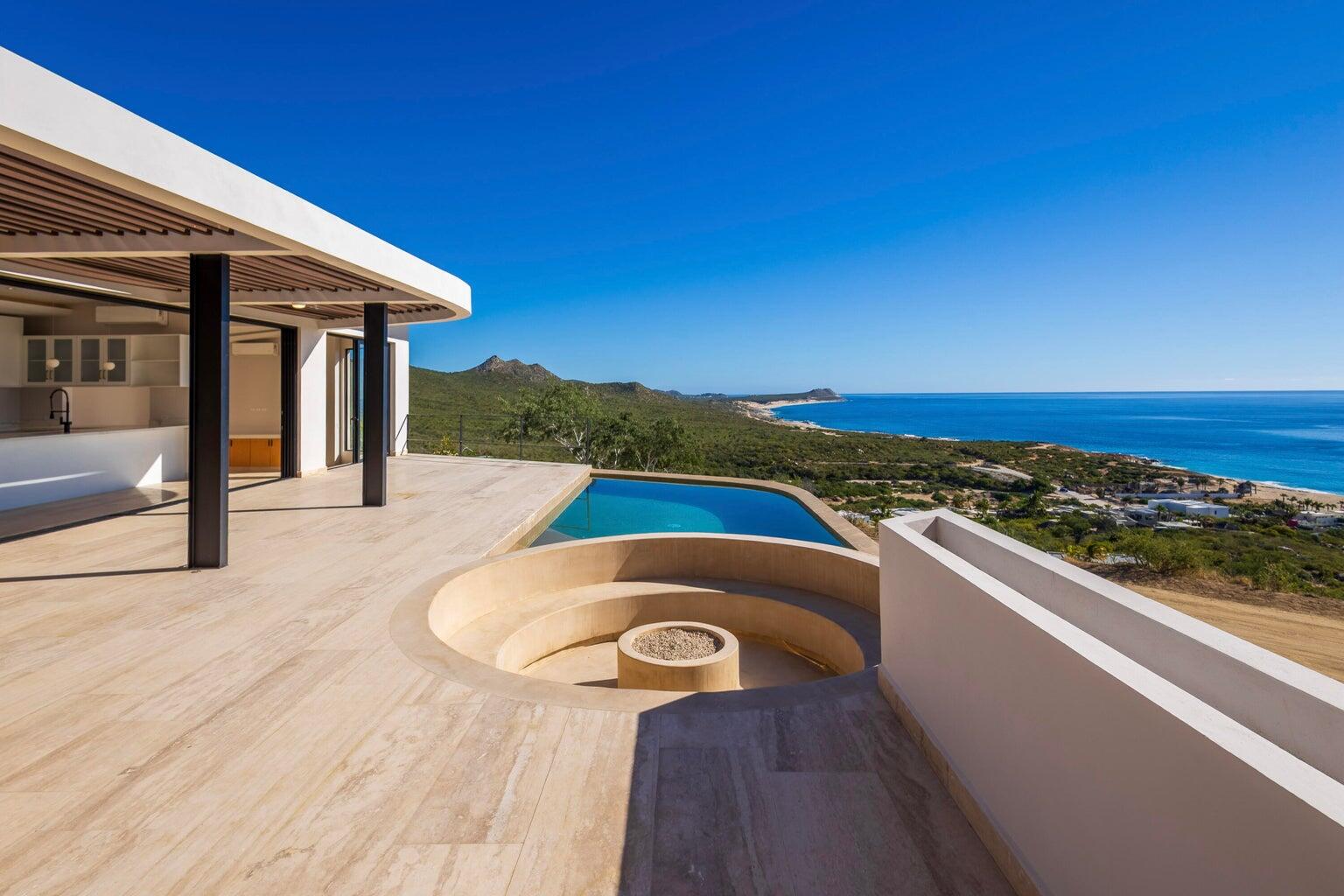 Los Cabos Laguna Hills Casa Piedra Sol is an extraordinary newly completed ocean for sale
